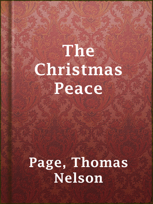 Cover image for The Christmas Peace